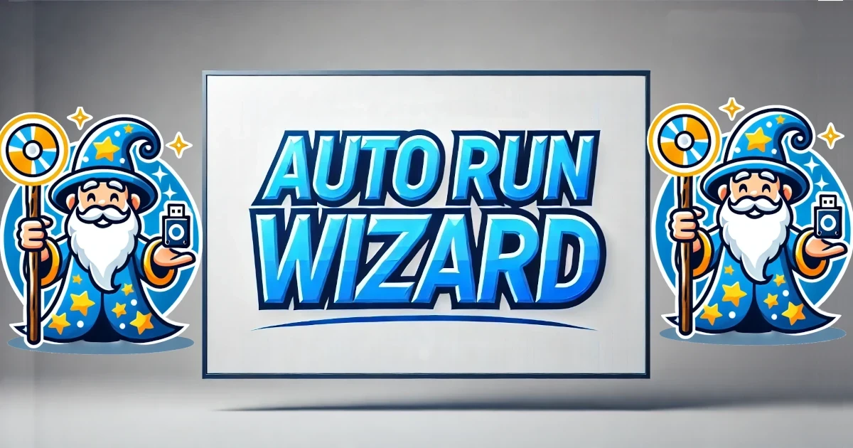 Autrun AutoRun Wizard - USB & CD Autorun Creator for Windows