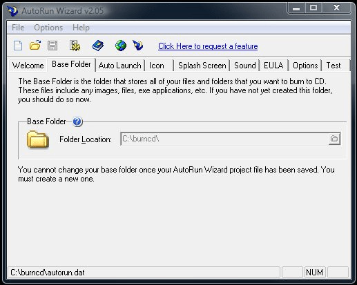 AutoRun Wizard Screenshot 483 Screenshot 483 of AutoRun Wizard interface and features