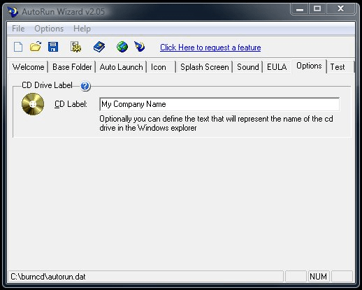 AutoRun Wizard Screenshot 624 Screenshot 624 of AutoRun Wizard interface and features