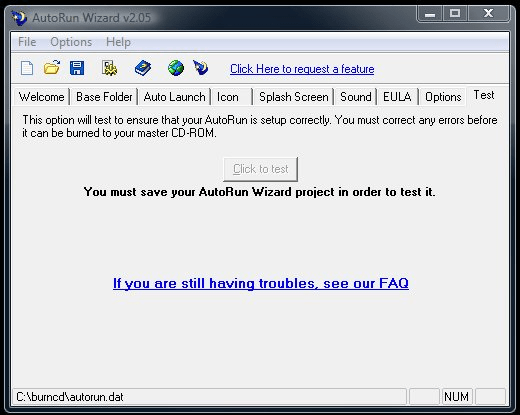 AutoRun Wizard Screenshot 625 Screenshot 625 of AutoRun Wizard interface and features